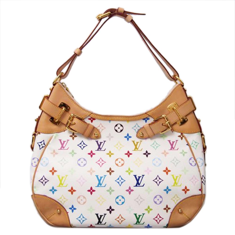 Louis Vuitton Greta Monogram Handbag Multicolor